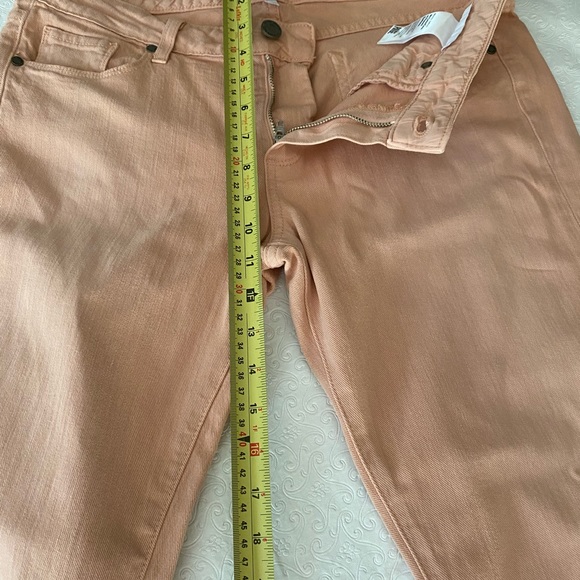 PAIGE SKYLINE ANKLE PEG SKINNY DENIM Sz 30 - Picture 9 of 15